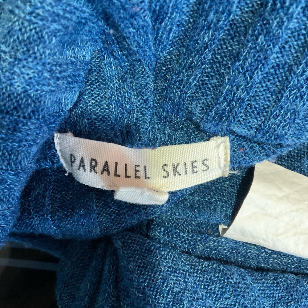 Parallel Skies Pullover Sweater - Euc - image 5